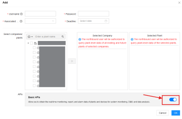 Set up API access – Huawei FusionSolar API – Solytic
