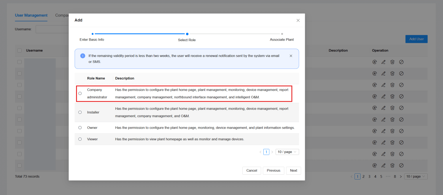 Set up API access – Huawei FusionSolar API – Solytic